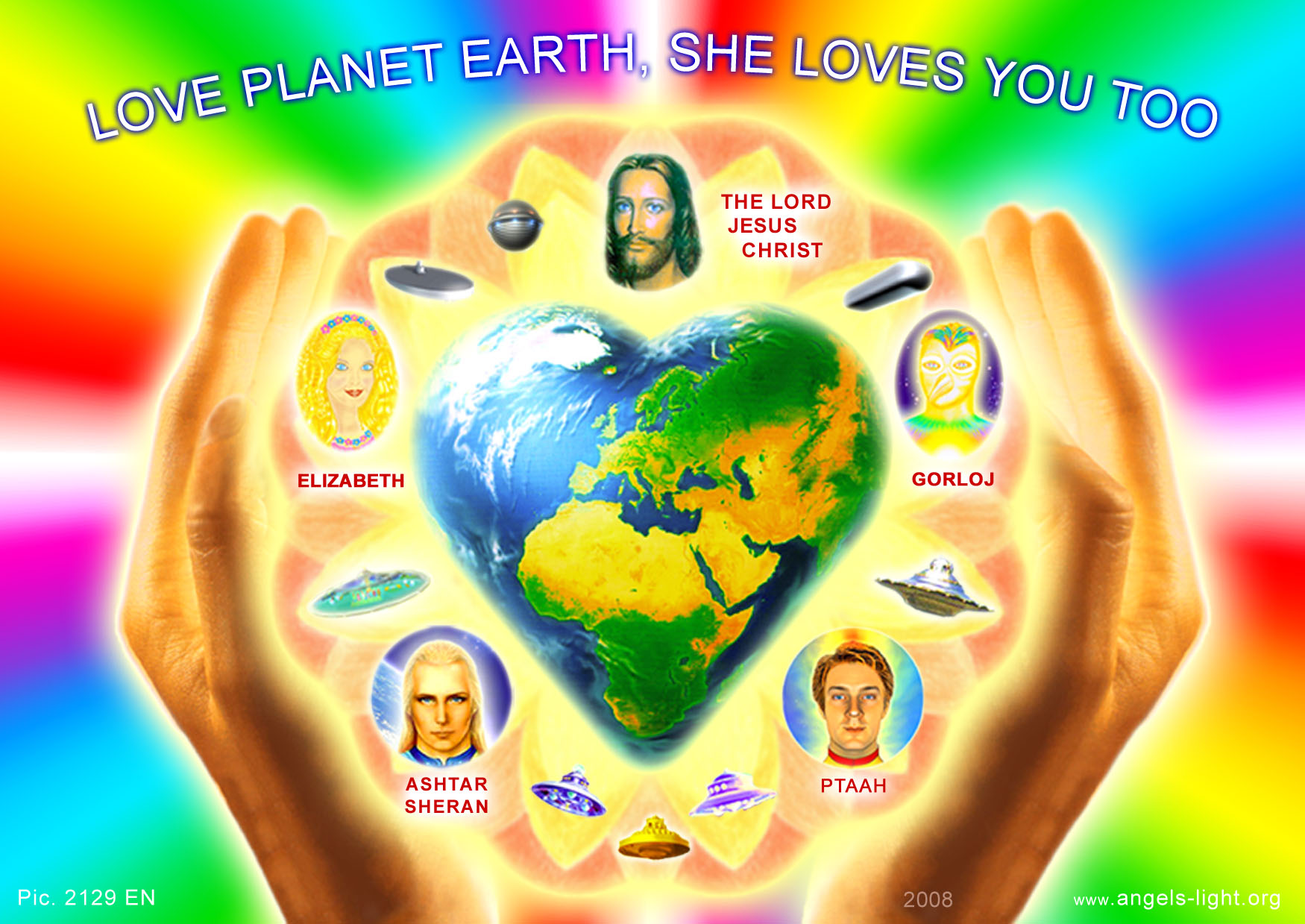 Heaven On Earth - Angels Wing Heaven On Earth - Angels Wing